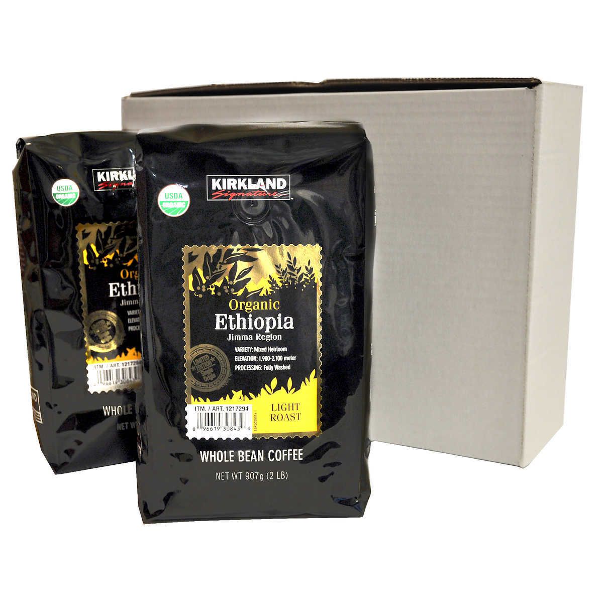 Costco Ethiopian Coffee