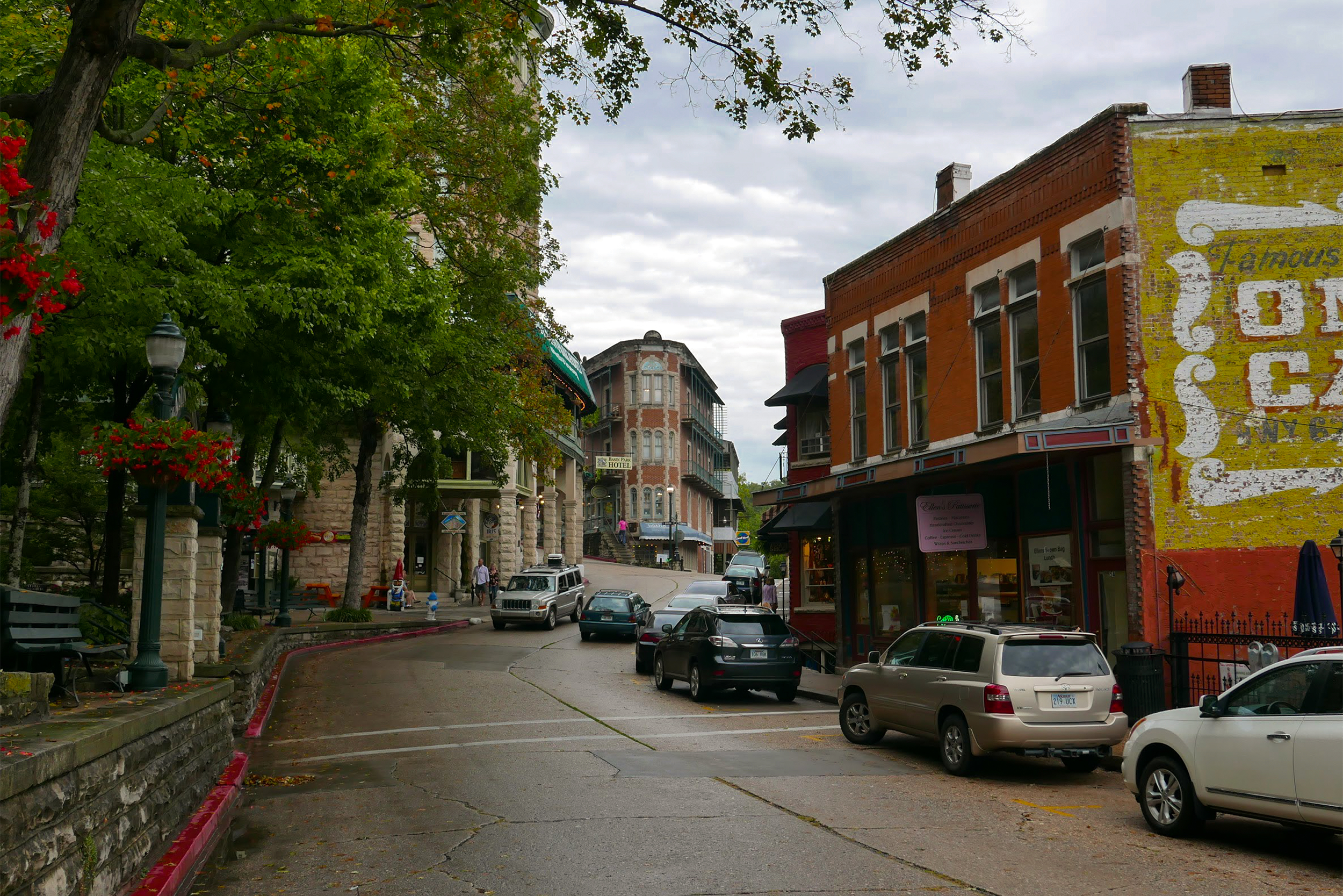 old downtown