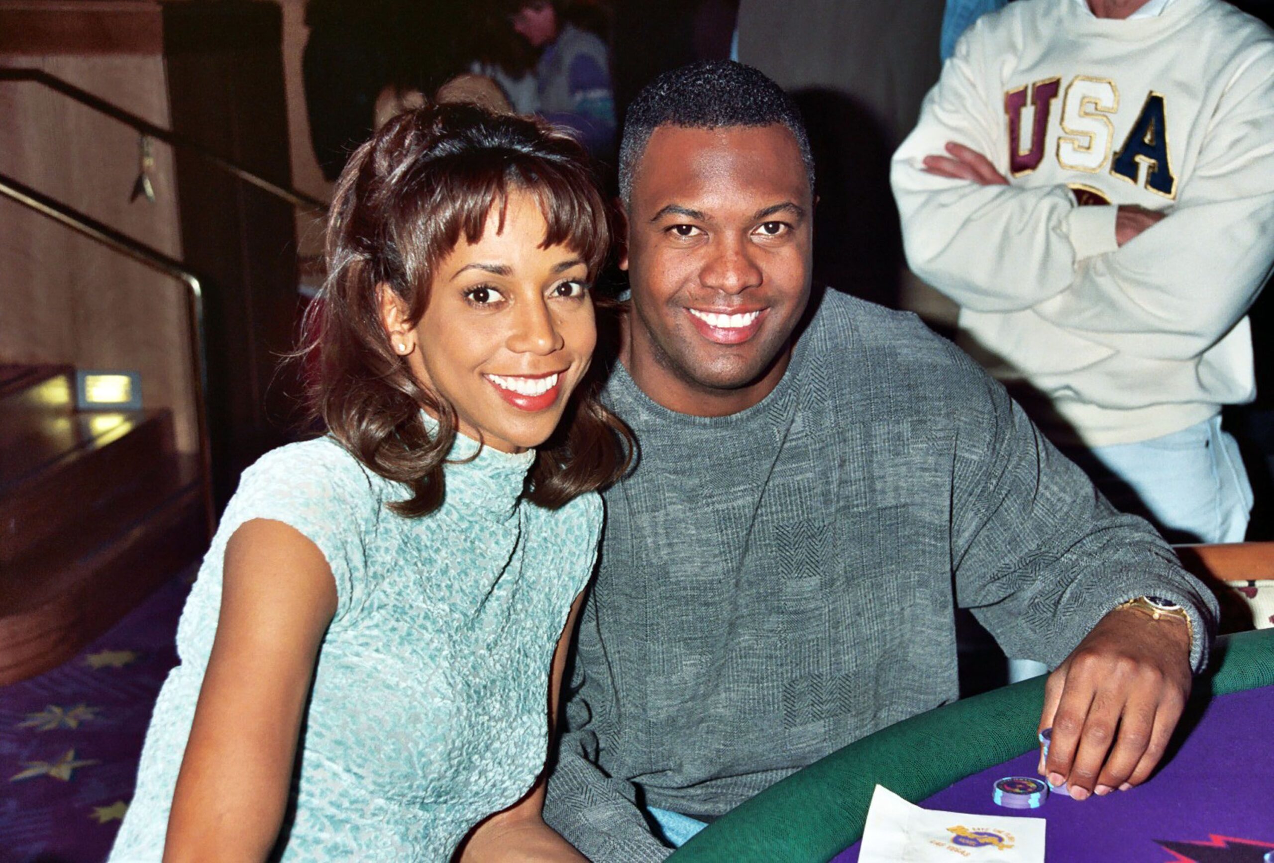 Holly Robinson Peete and Rodney Peete