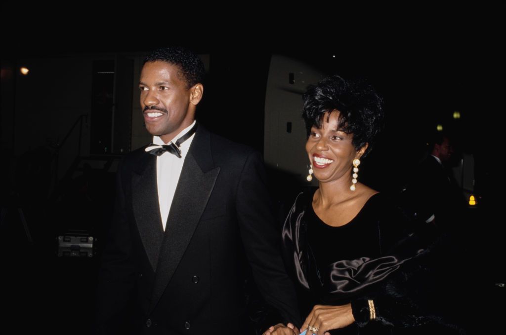 Denzel & Pauletta Washington