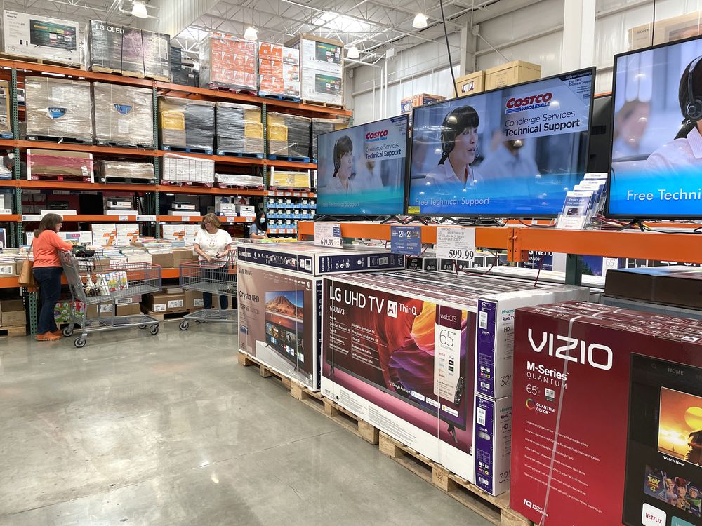 Costco televisions