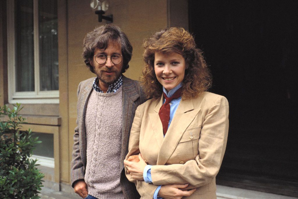 Steven Spielberg & Kate Capshaw