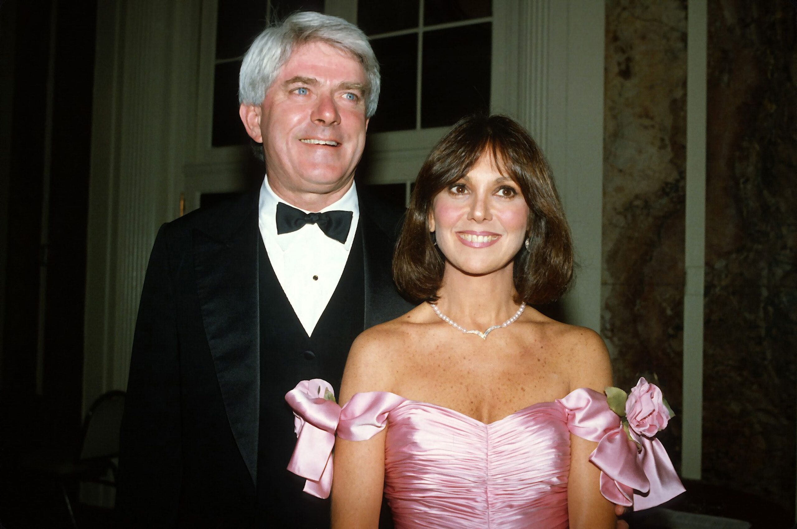 Phil Donohue & Marlo Thomas
