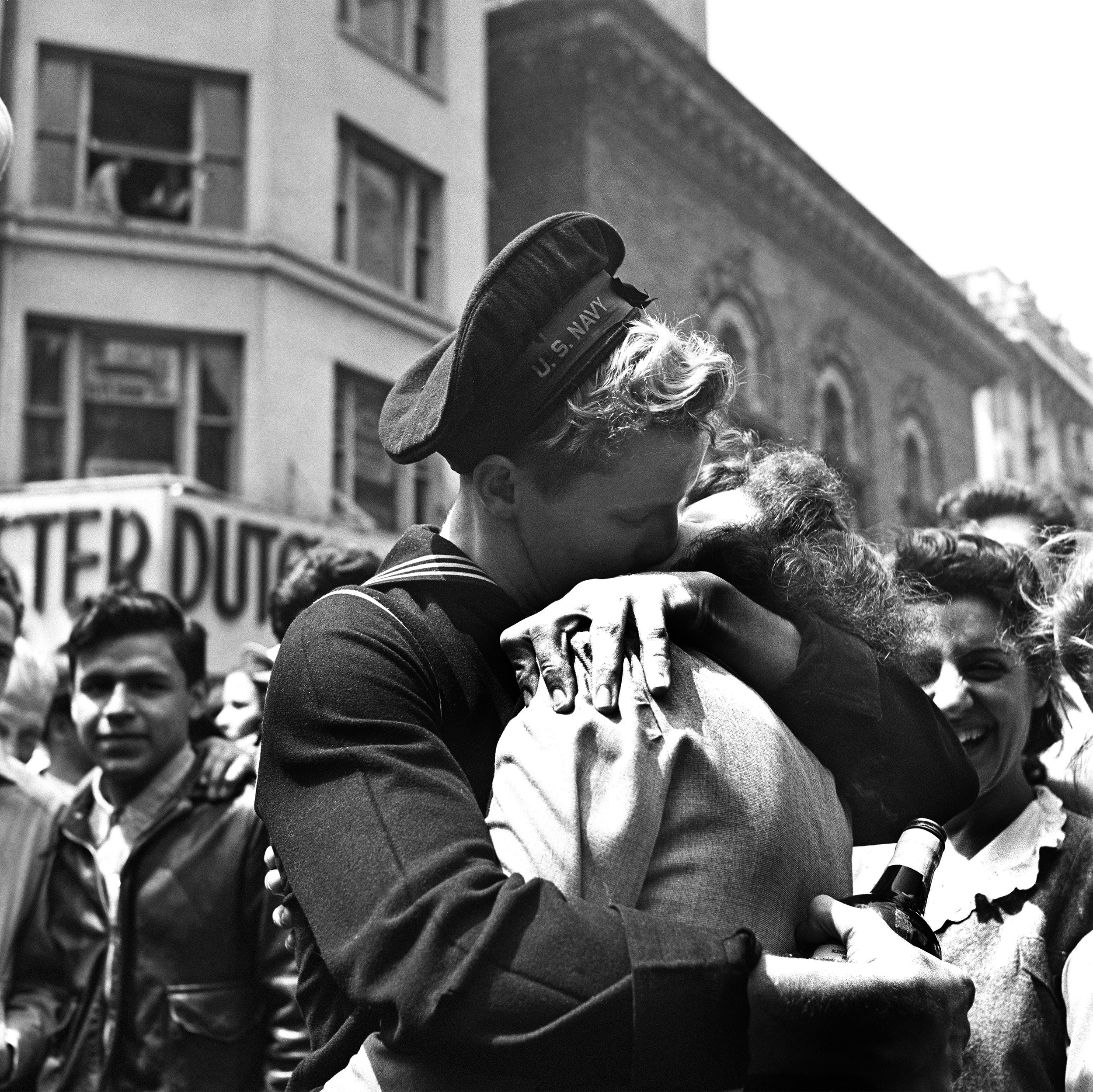 V-E Day In Times Square