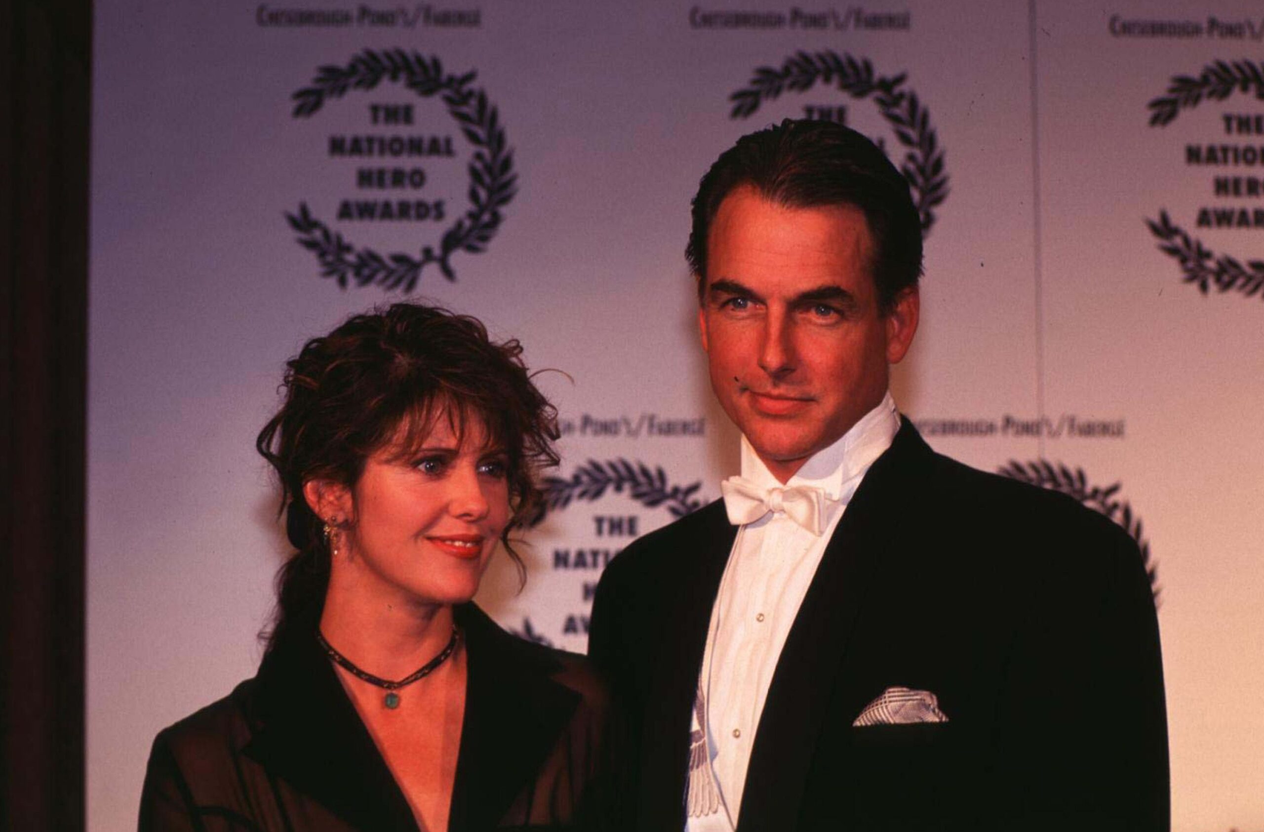 Mark Harmon & Pam Dawber