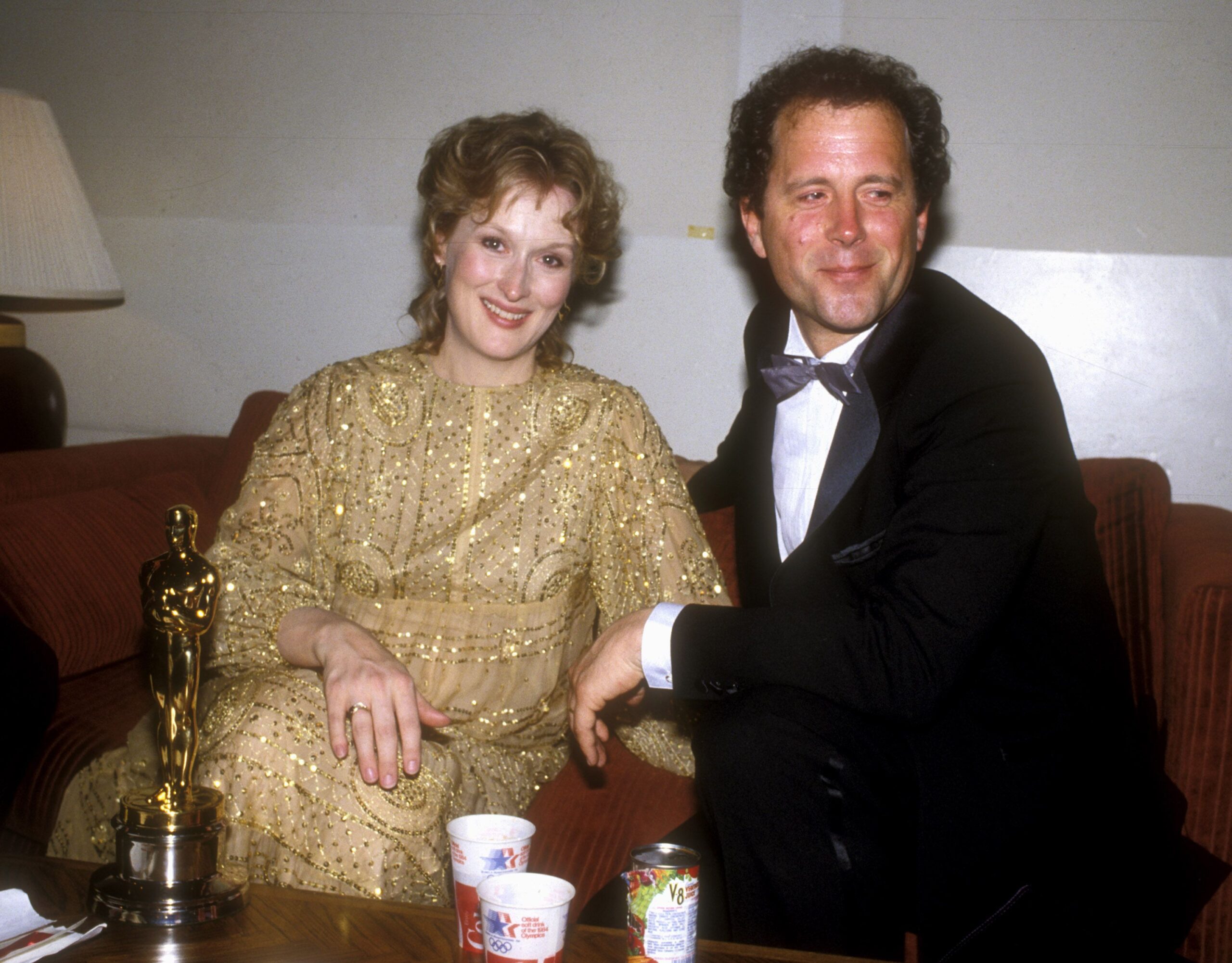 Meryl Streep & Don Gummer