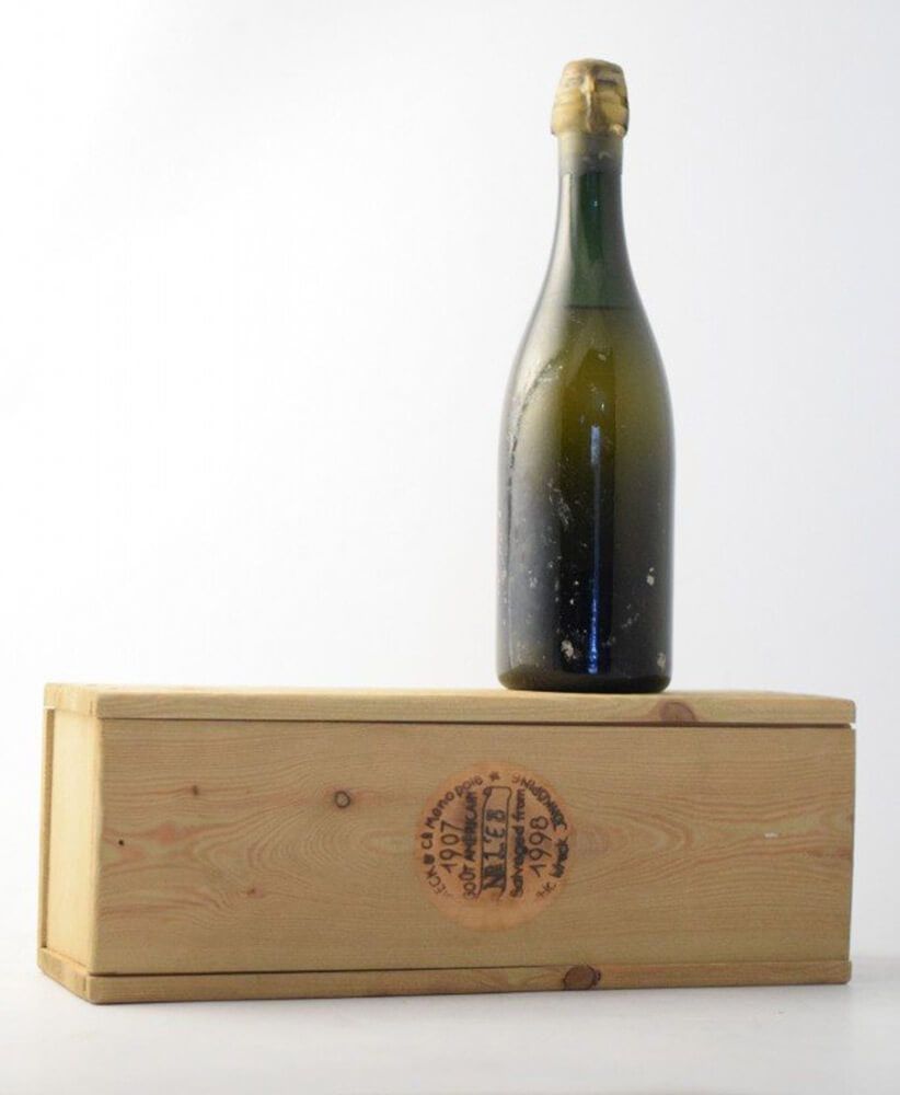 4. Heidsieck 1907 Champagne