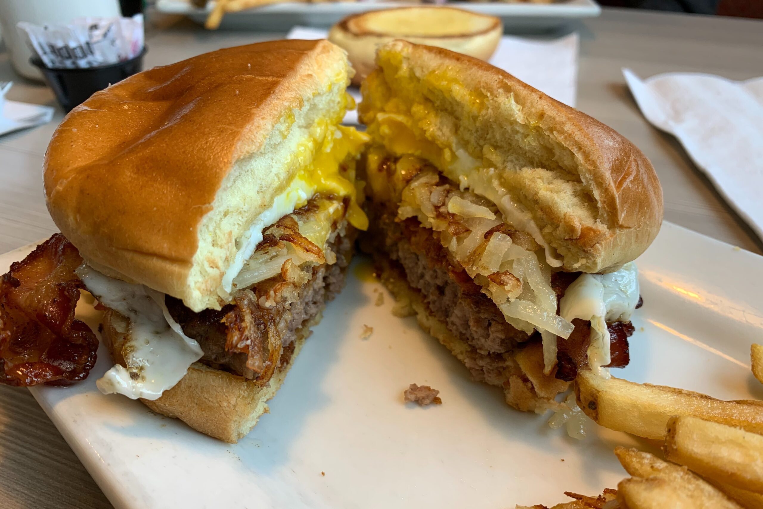 Perkins: The Breakfast Burger