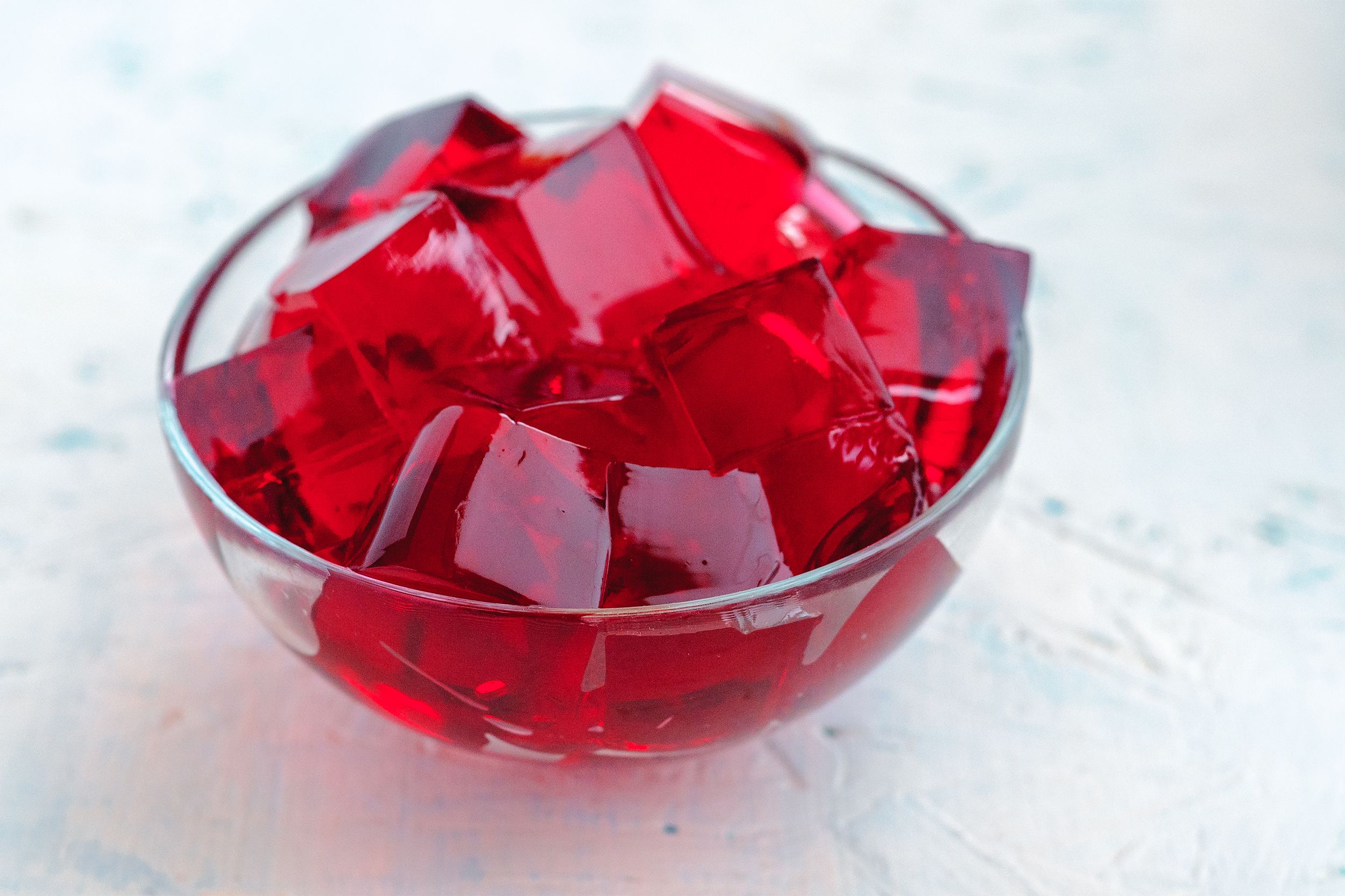 Red Jello-O