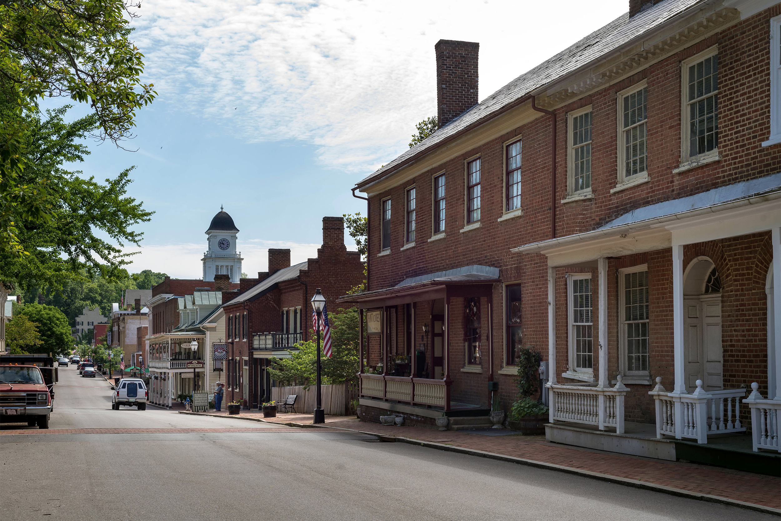 historic downtown