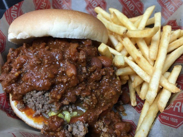 Loose Meat Sandwich