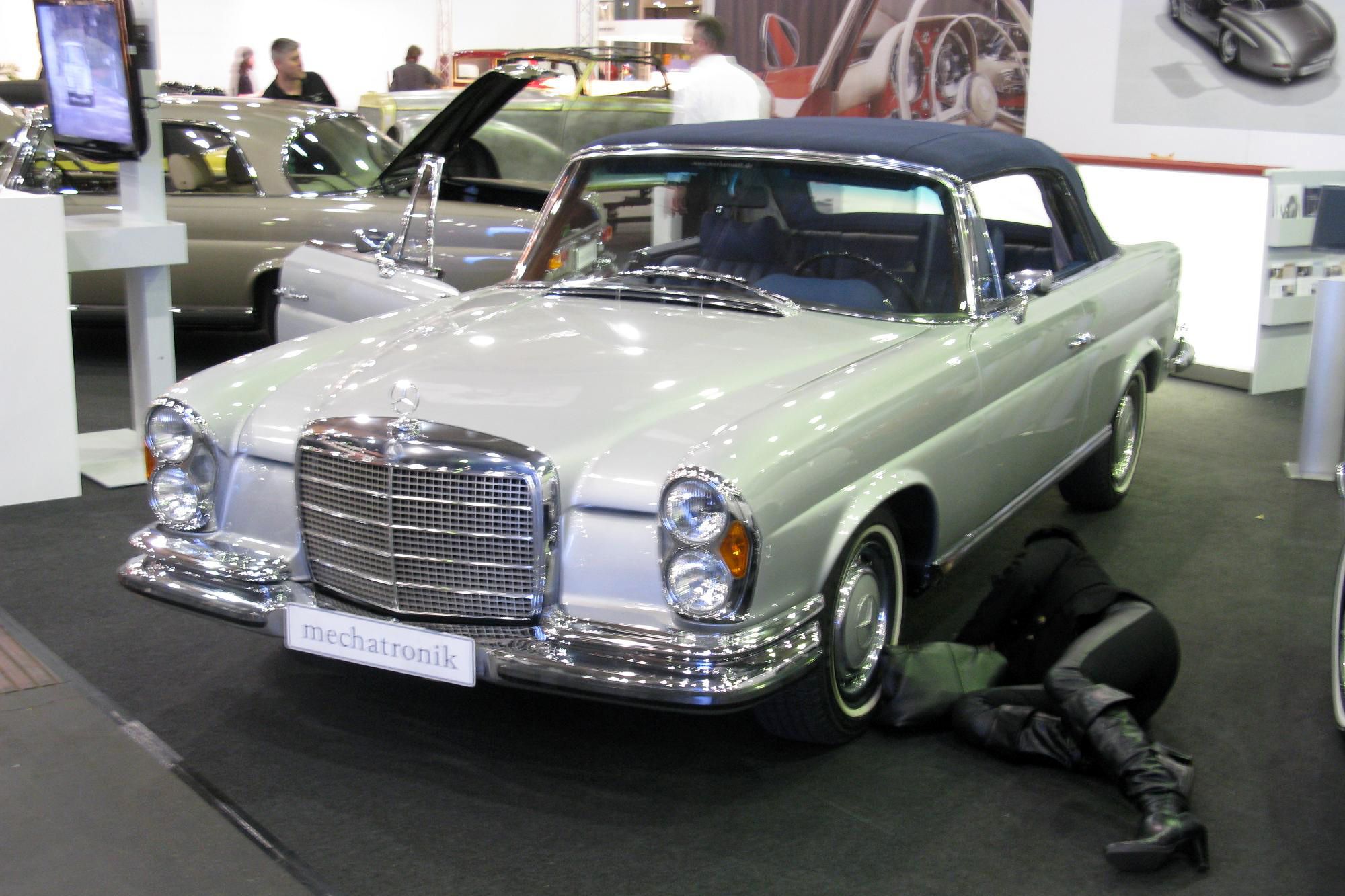 Mercedes-Benz 280 SE 3.5 Cabriolet