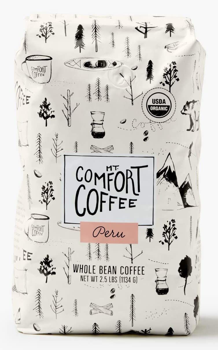 Mount Comfort Peruvian Blend Coffee