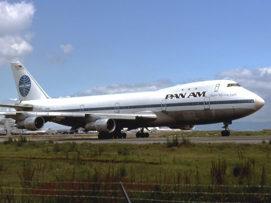 N739PA as Clipper Morning Light at San Francisco International Airport in 1978