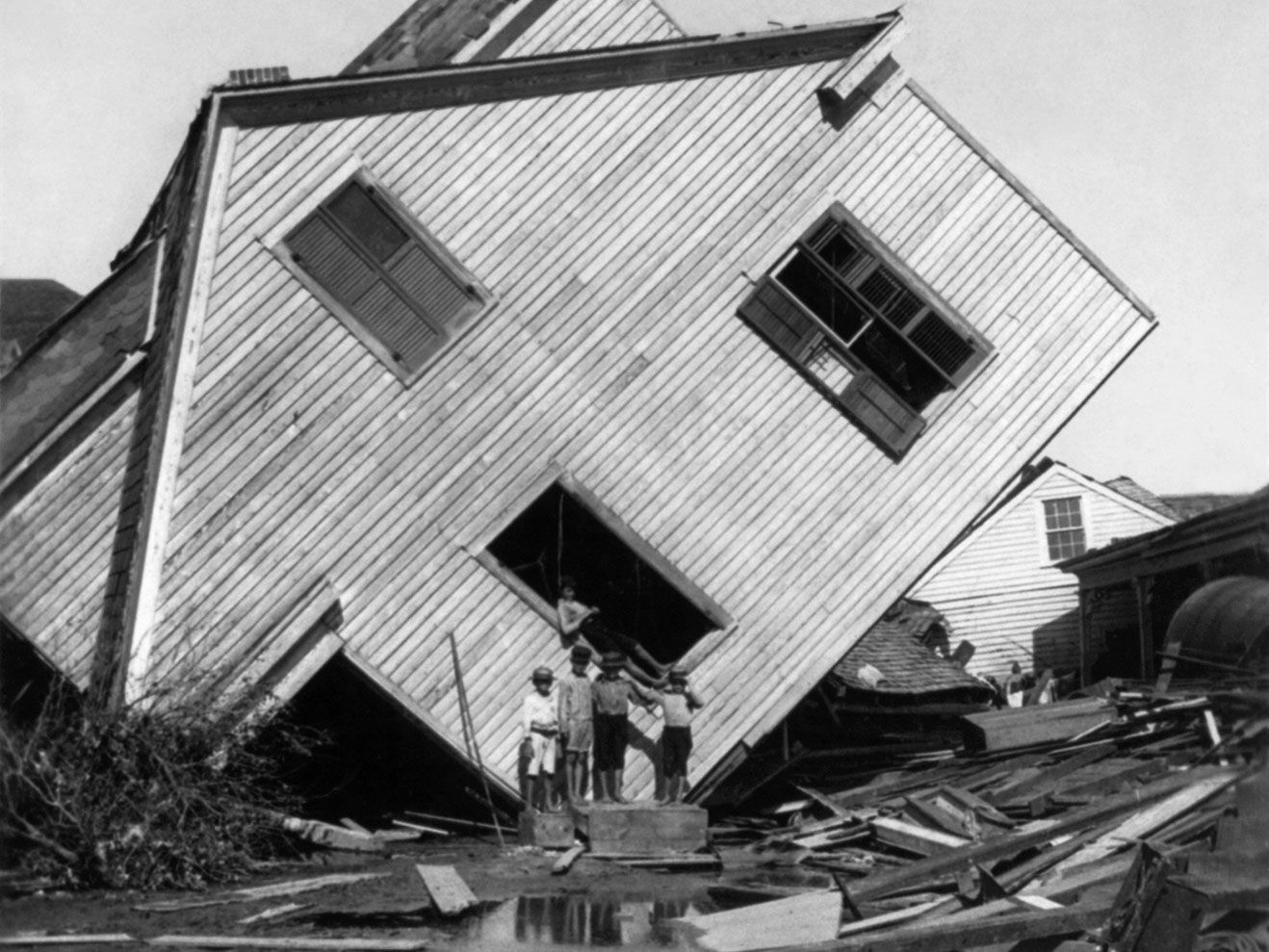 Galveston Hurricane