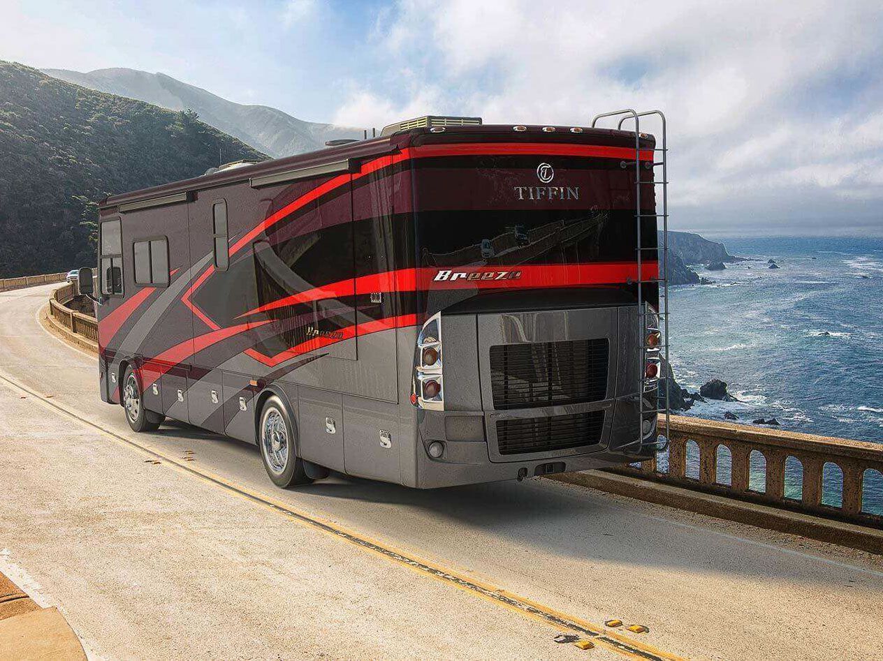 Tiffin 2021 ALLEGRO BREEZE