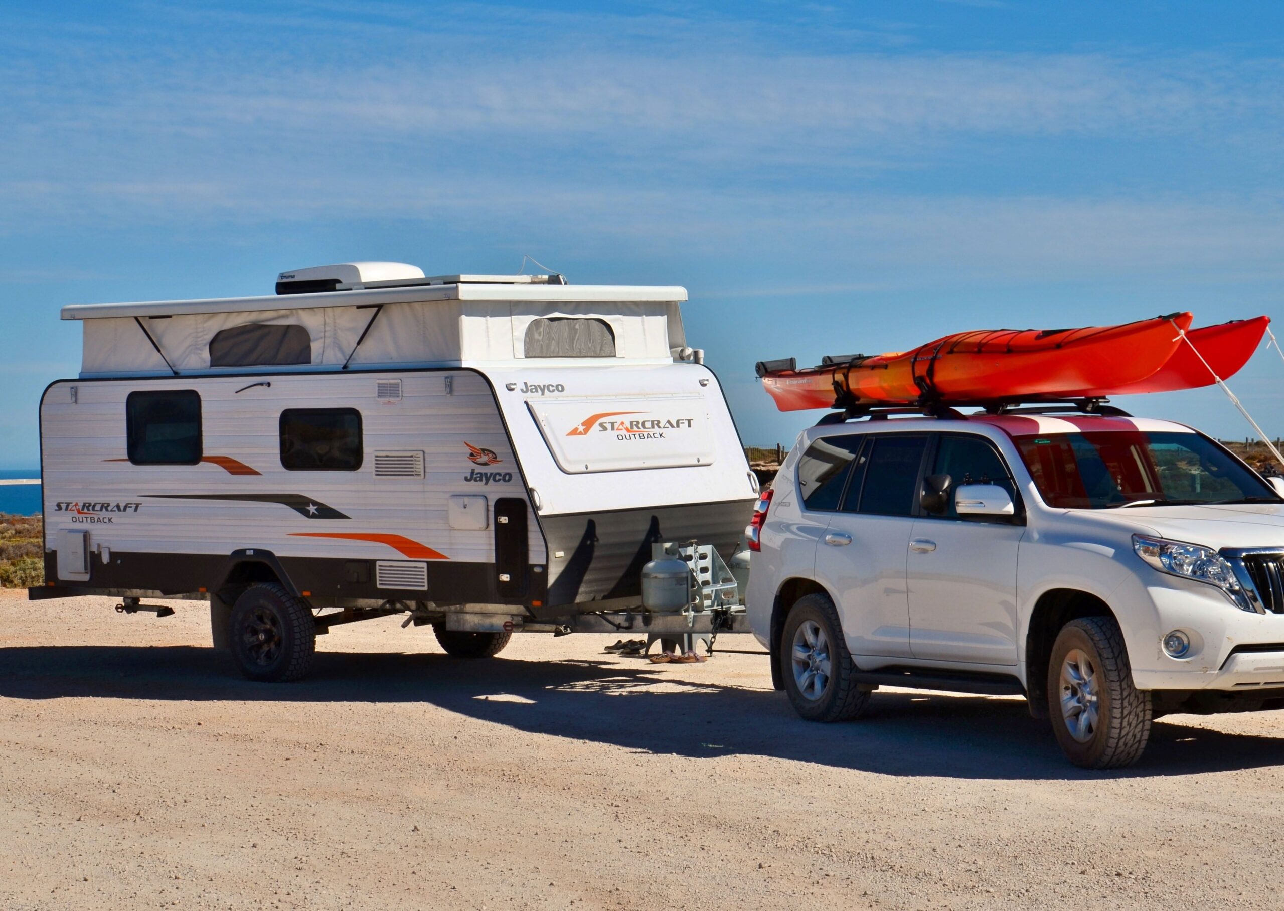 Jayco Starcraft trailer