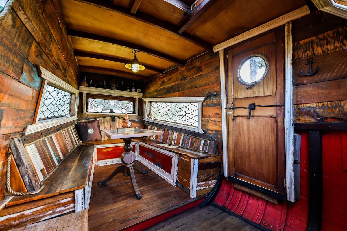Pirate Ship Treehouse