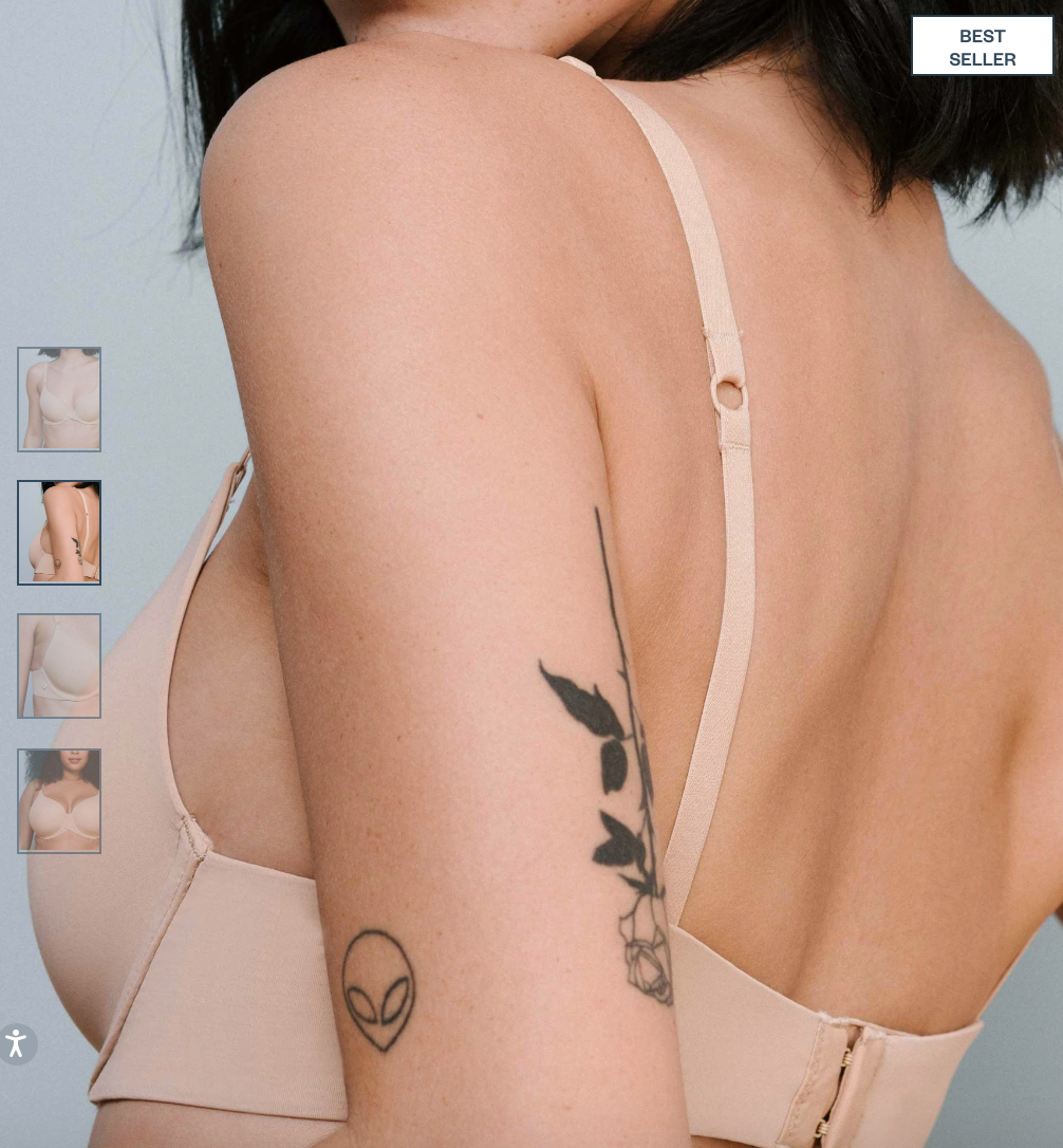 Best for Flesh-Colored Bras: Harper Wilde