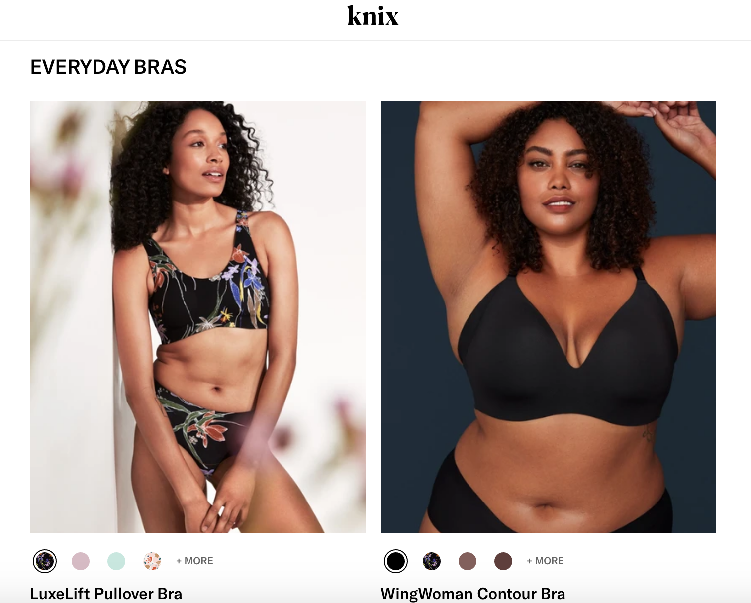 Best for the Anti-Underwire Crowd: Knix