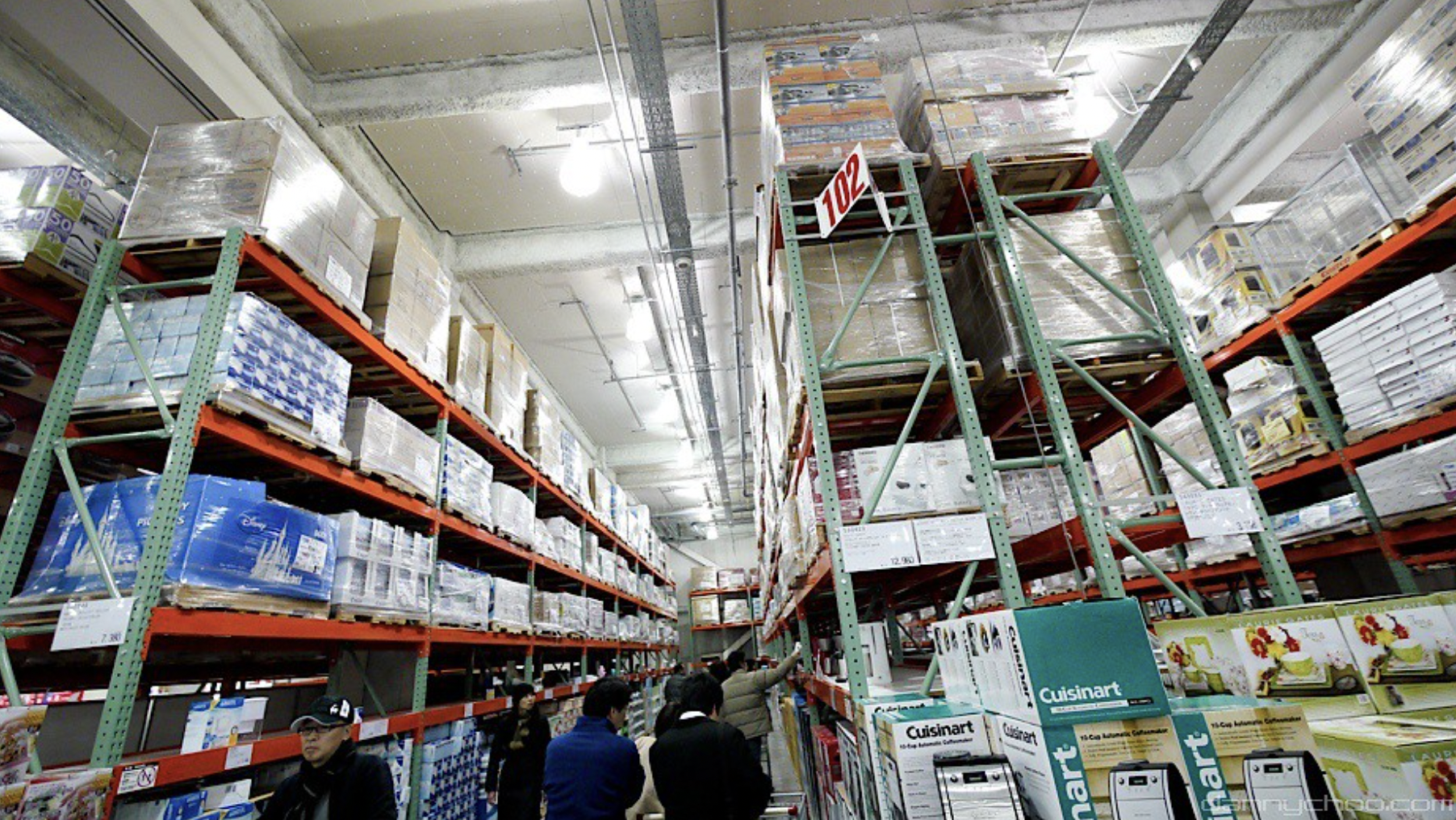 Japanese Appliances at Costco