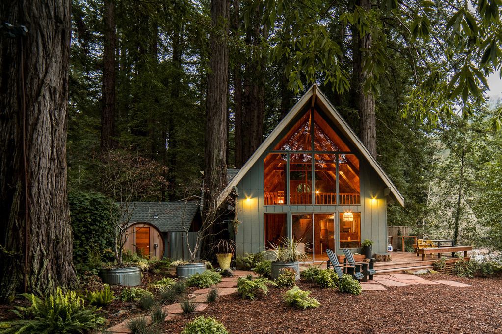 Sequoia House A-Frame