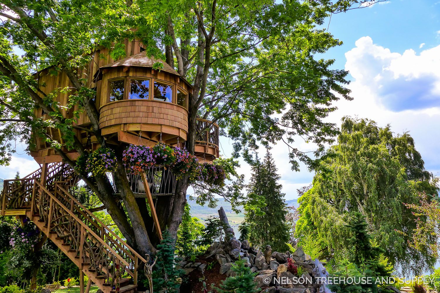 Nelson Treehouse