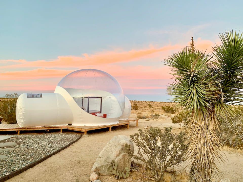 Stargazing Bubble House