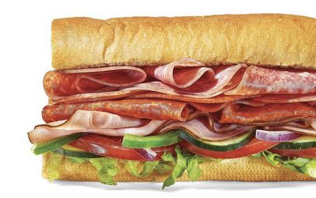 19. High-Protein Fast Food at Subway: The Beast Footlong