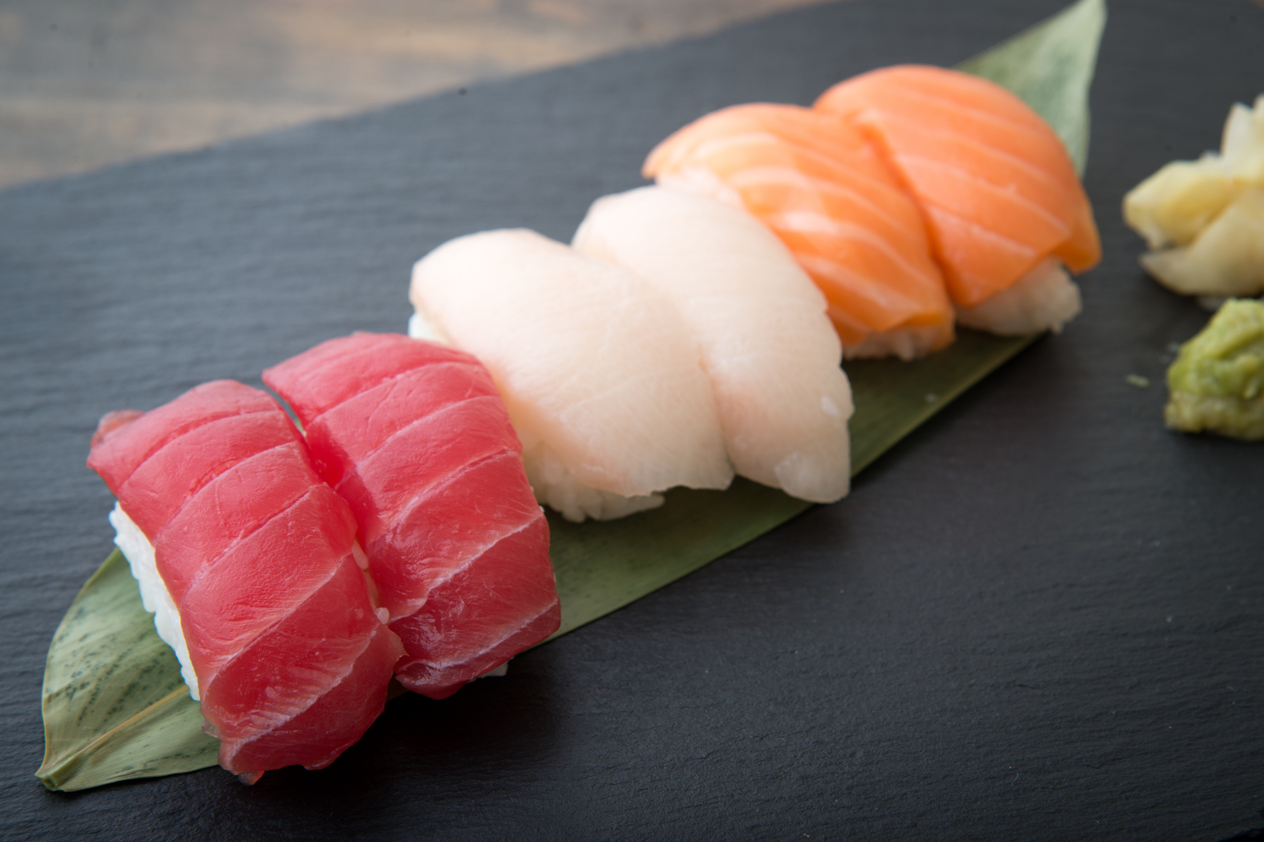 Nigiri sushi