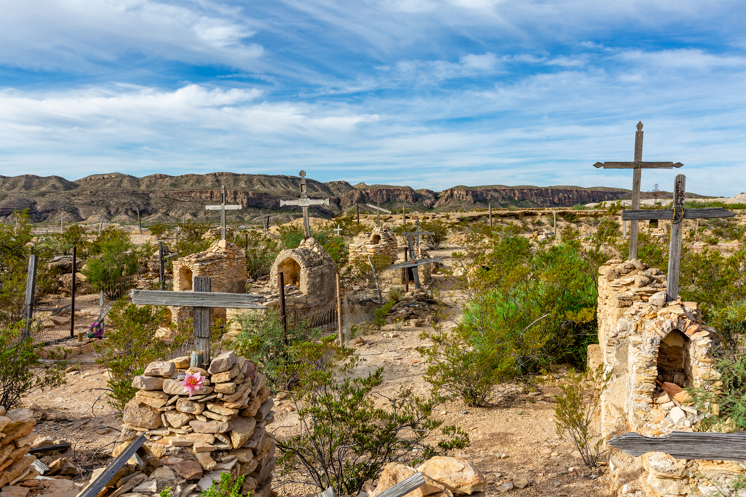 Terlinqua ghost town.