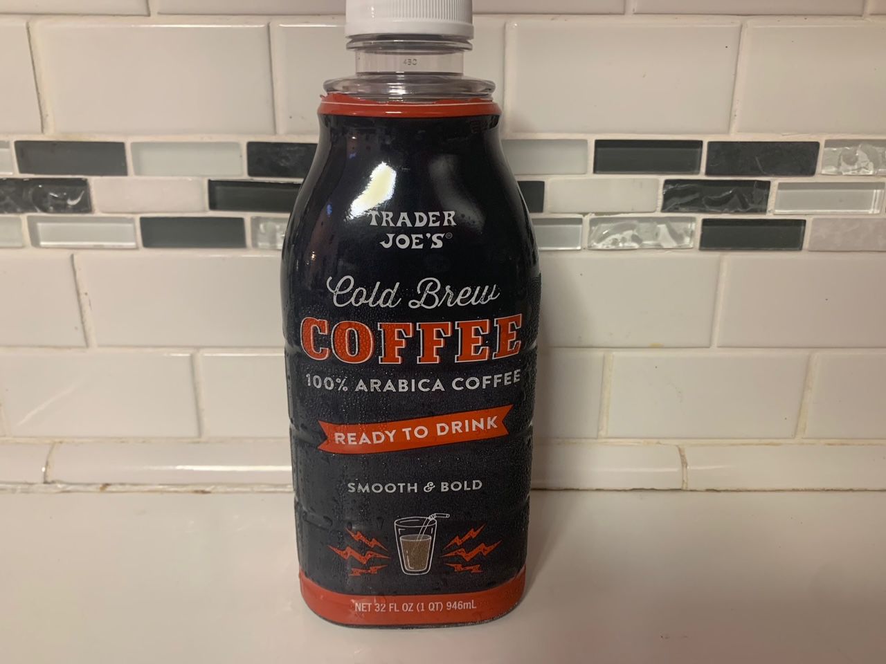 3. Trader Joe's Cold Brew Coffee