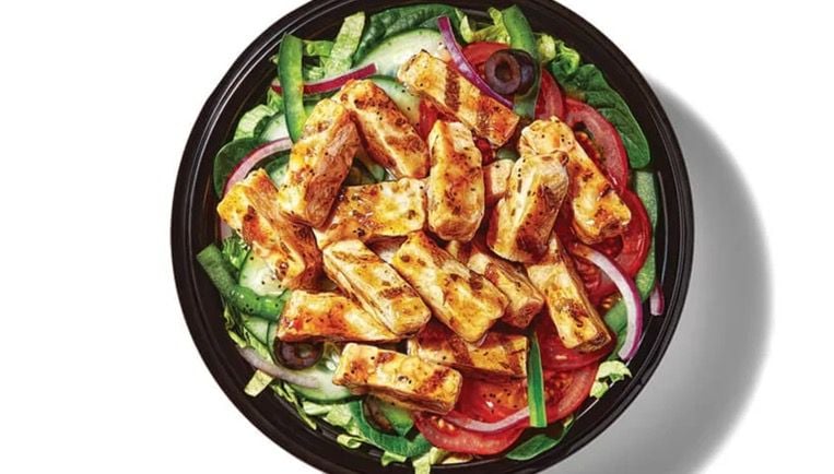Subway Grilled Chicken Bowl