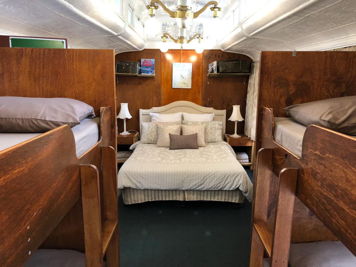Vintage Train Car | Australia