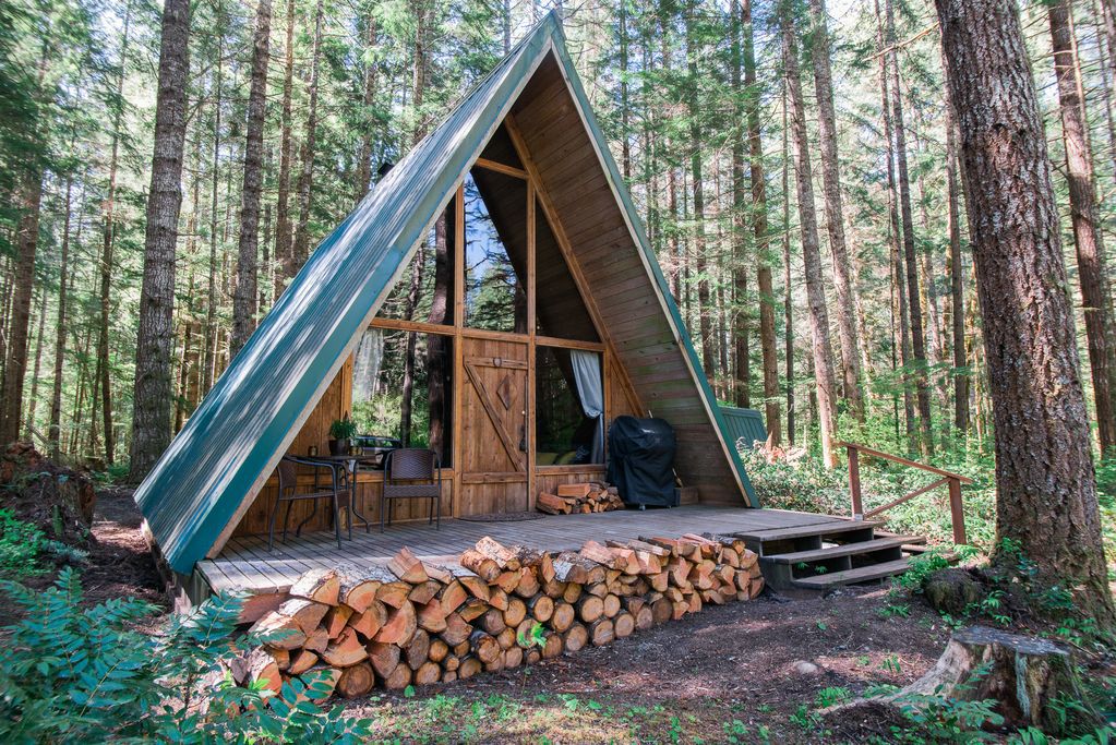 Wooded Wonderland A-Frame