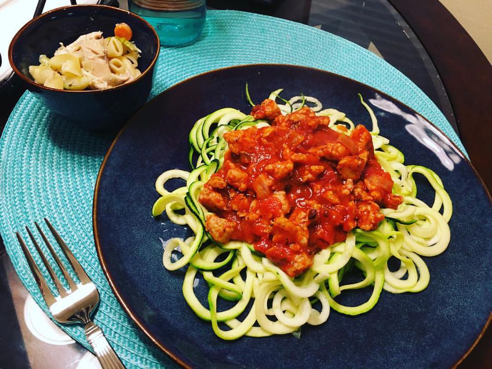 zucchini noodles