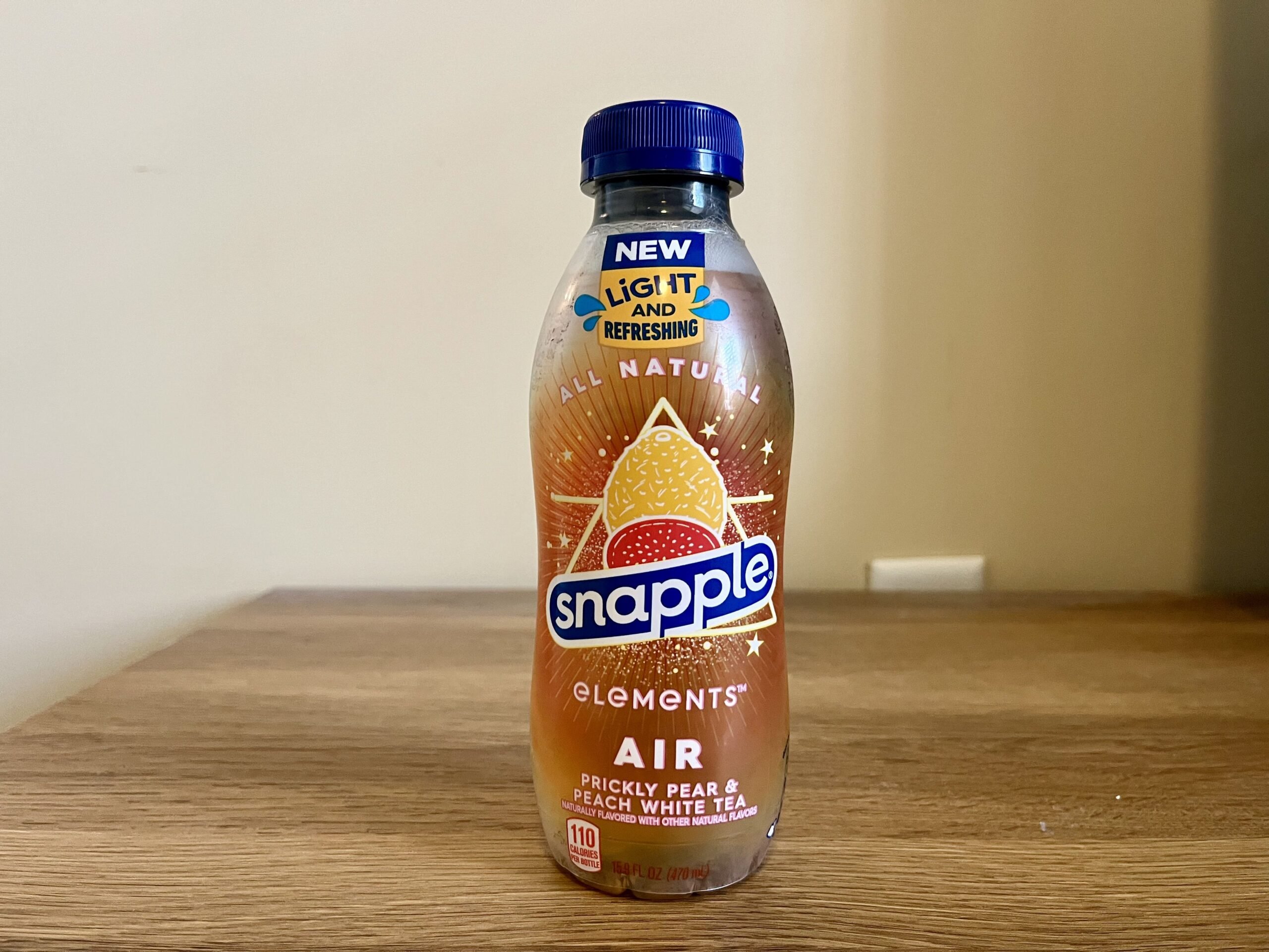 3. Prickly Pear & Peach White Tea (Snapple Elements Air)