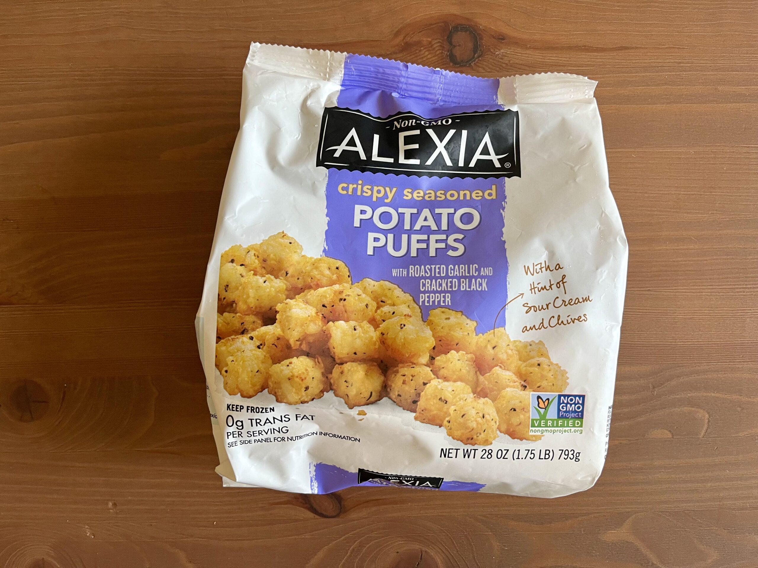 Best: Alexia Crispy Seasoned Potato Puffs