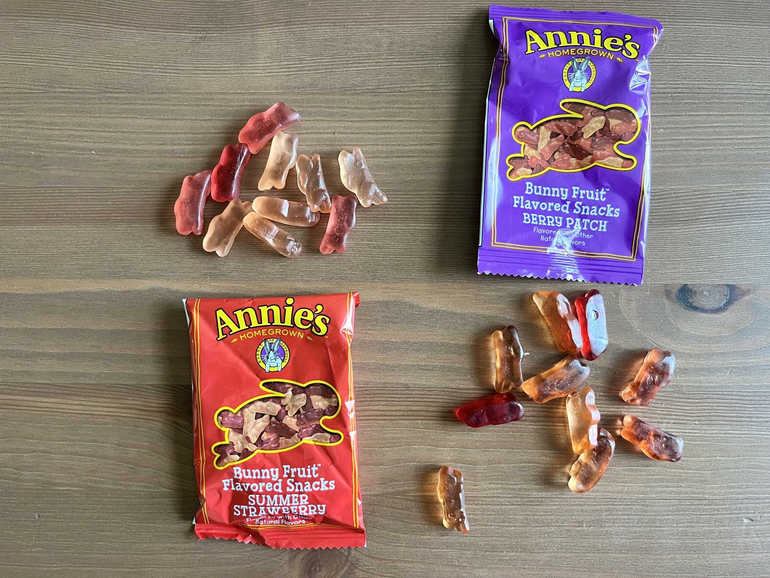 annie's bunny fruit snacks