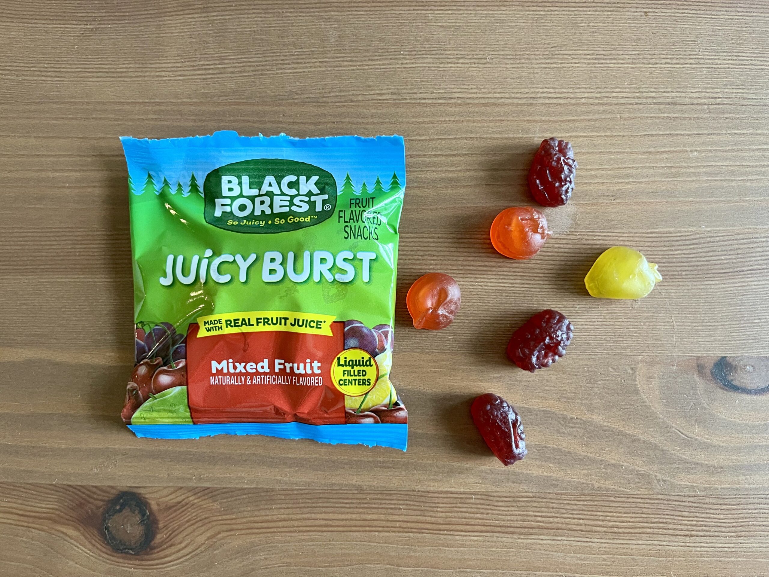 black forest juicy burst