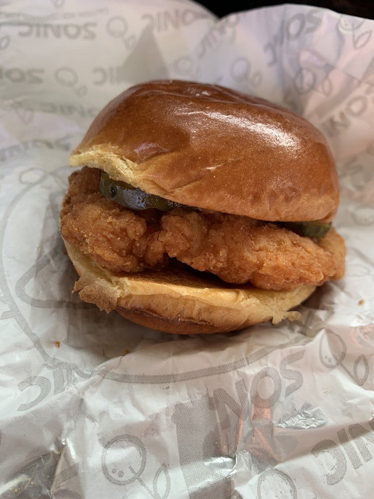 a chicken slinger from sonic drive-in