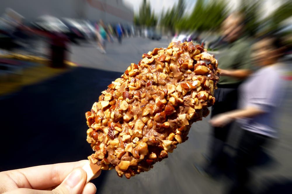 Costco Almond- and Chocolate-Covered Ice Cream Bars
