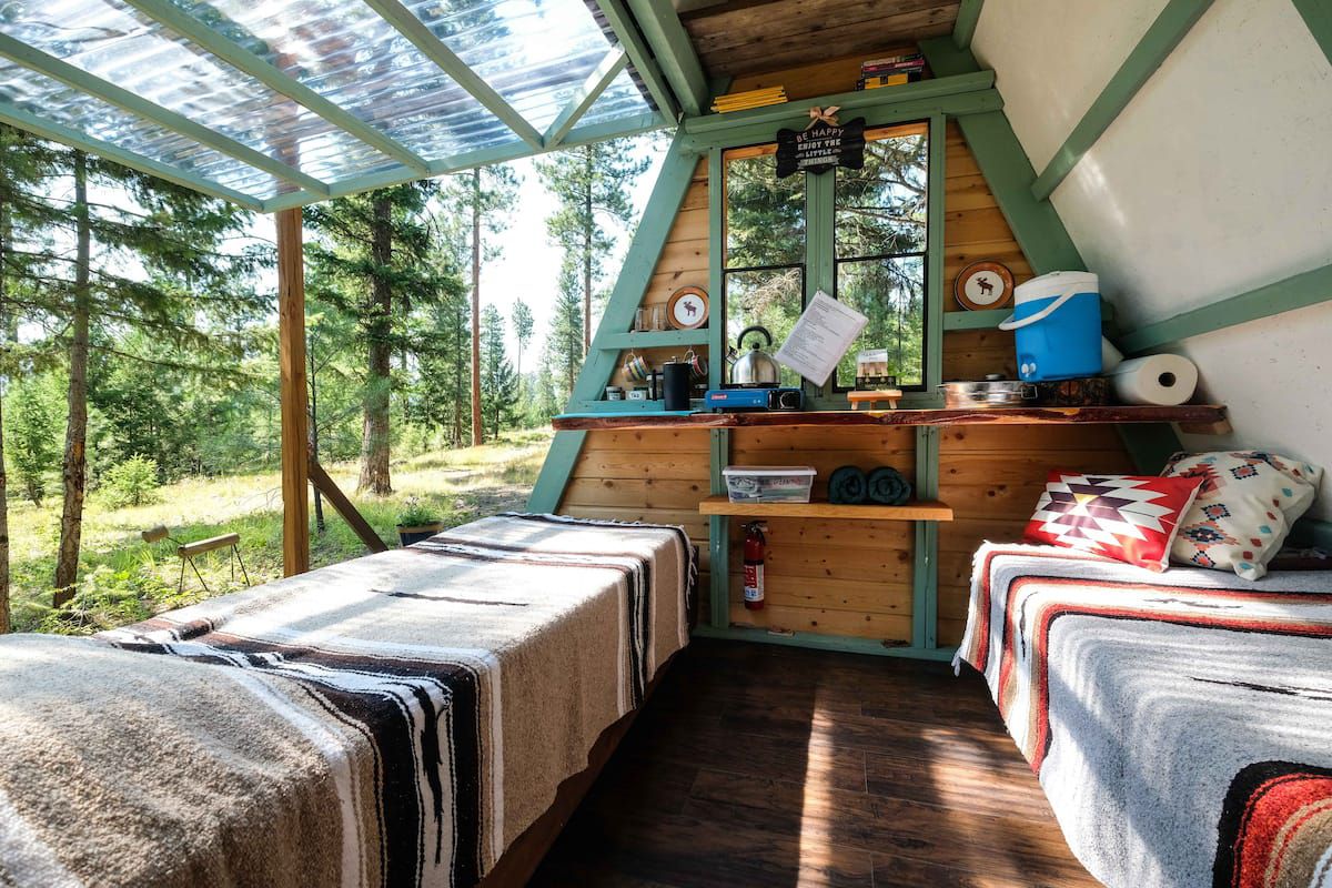 Hohnstead A-Frame: More