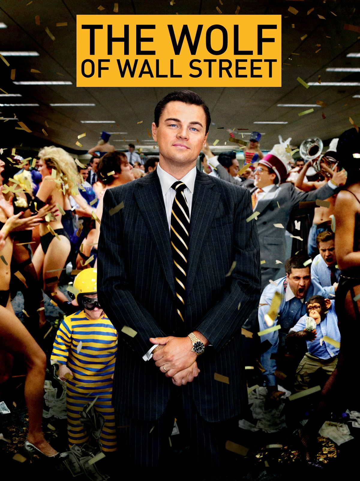 Leonardo DiCaprio as Jordan Belfort