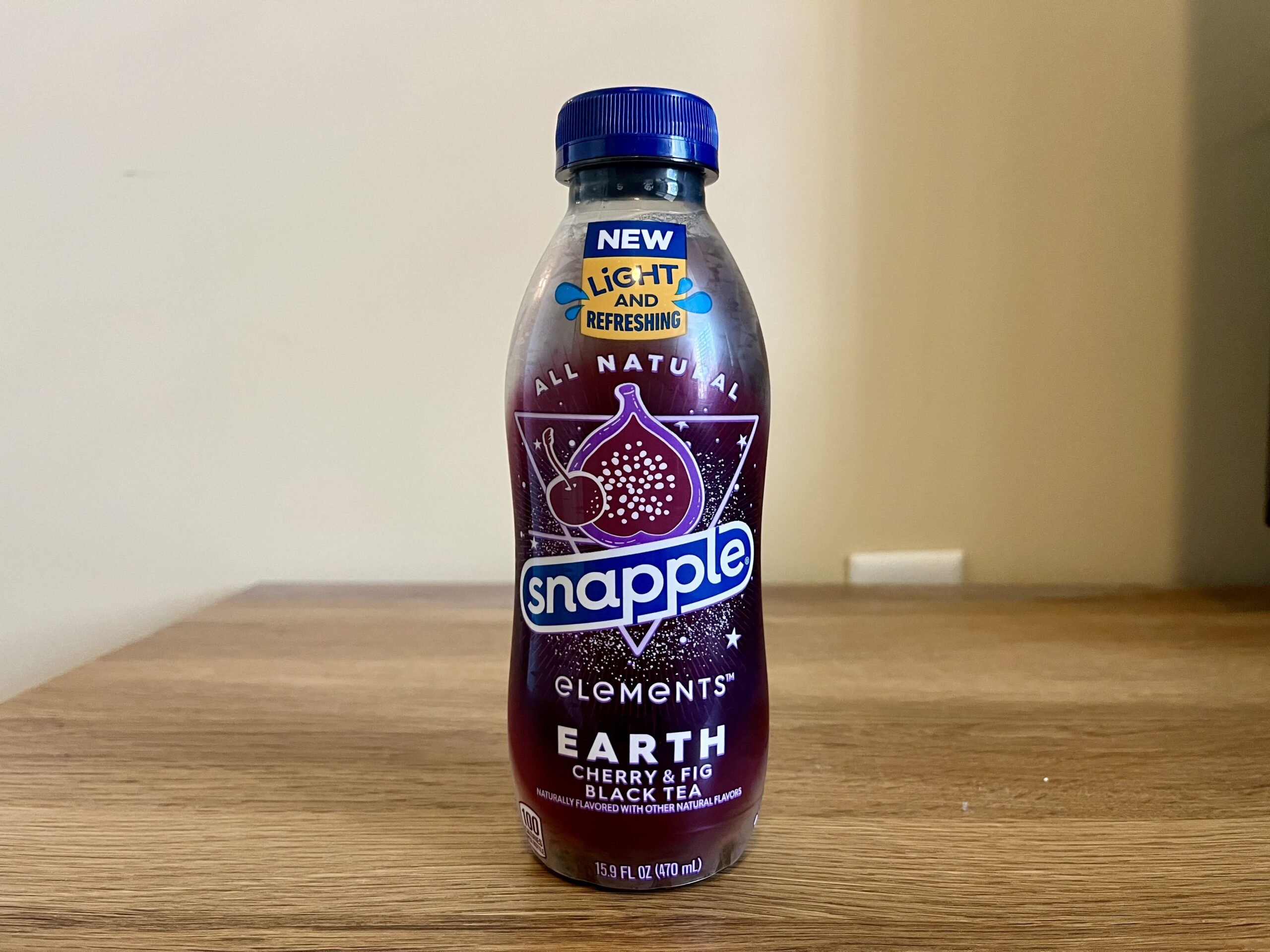 4. Cherry & Fig Black Tea (Snapple Elements Earth)