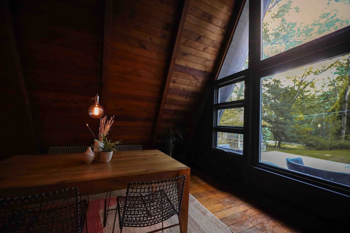A Black A-Frame: More