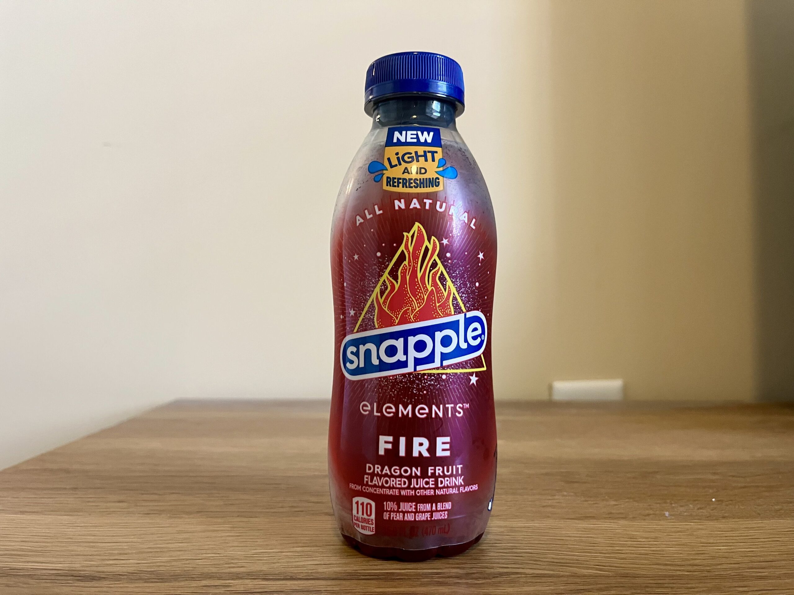 2. Dragon Fruit (Snapple Elements Fire)