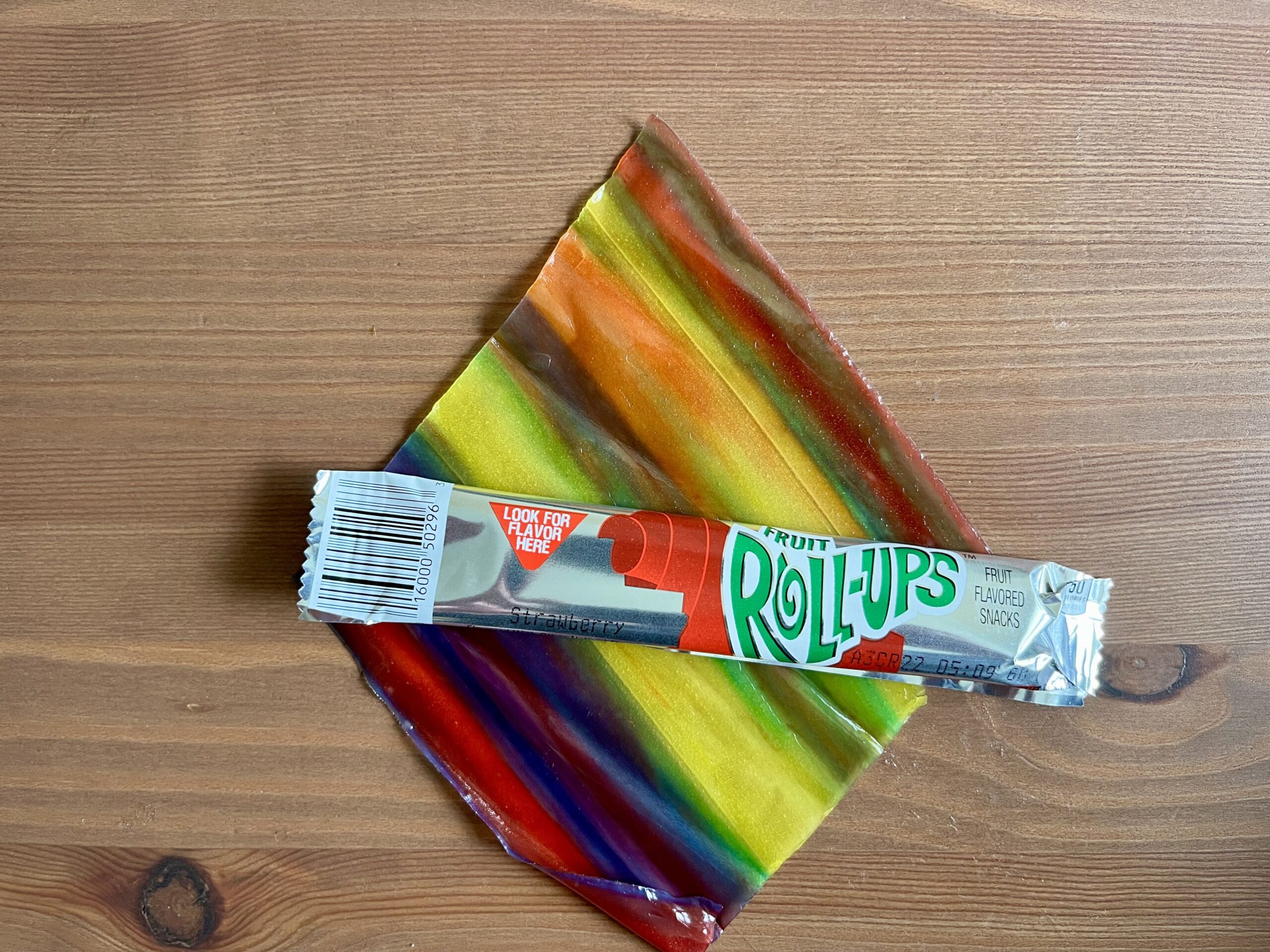 fruit roll-ups