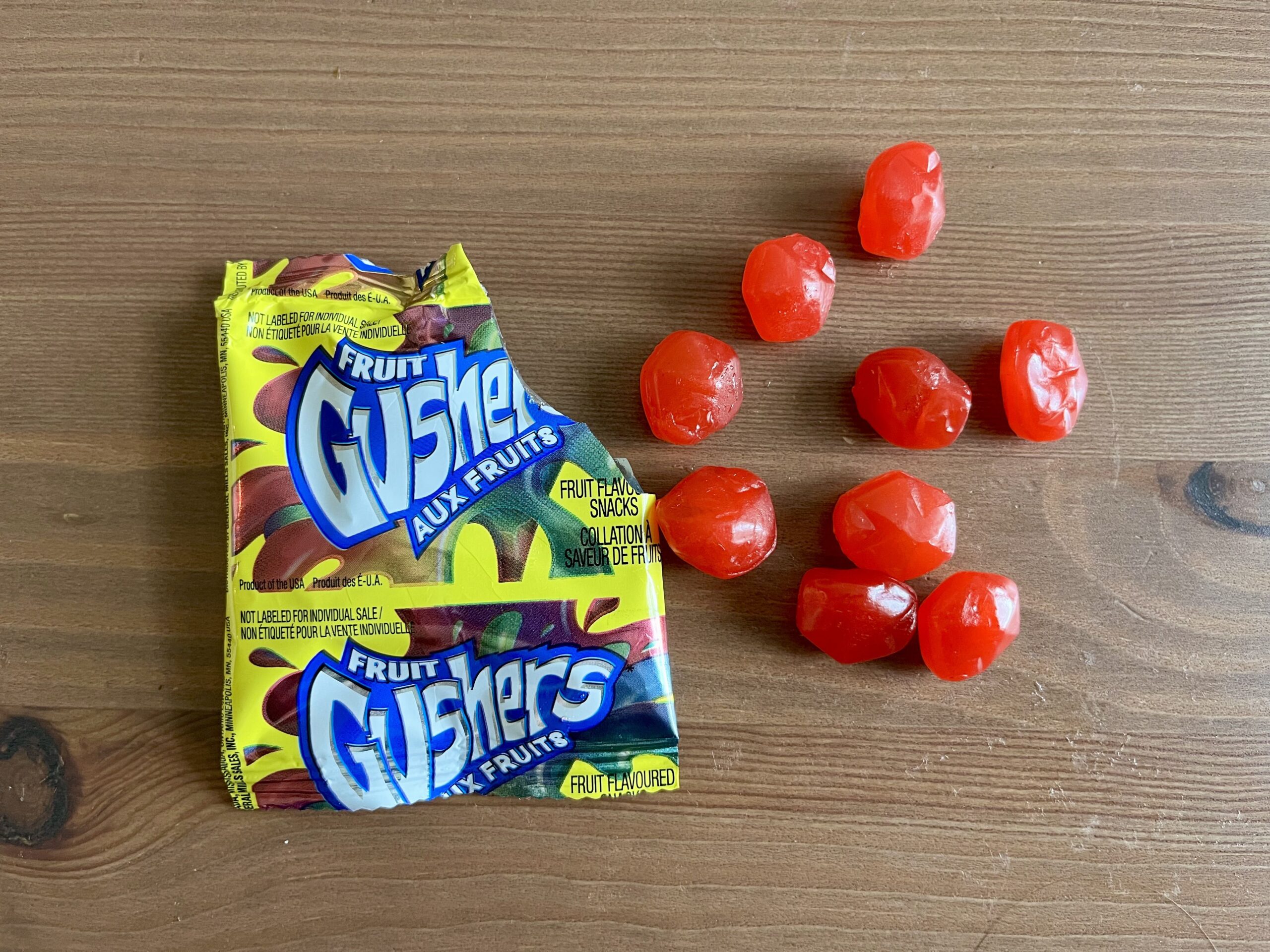 gushers fruit snacks