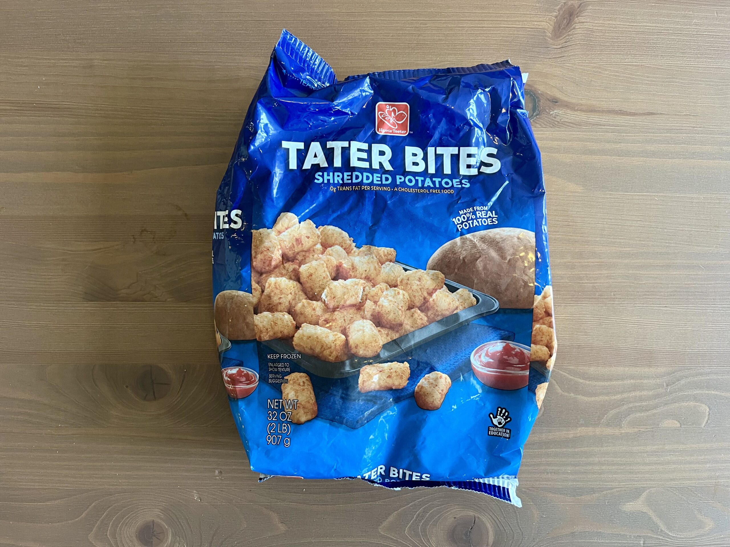 3. Harris Teeter Tater Bites